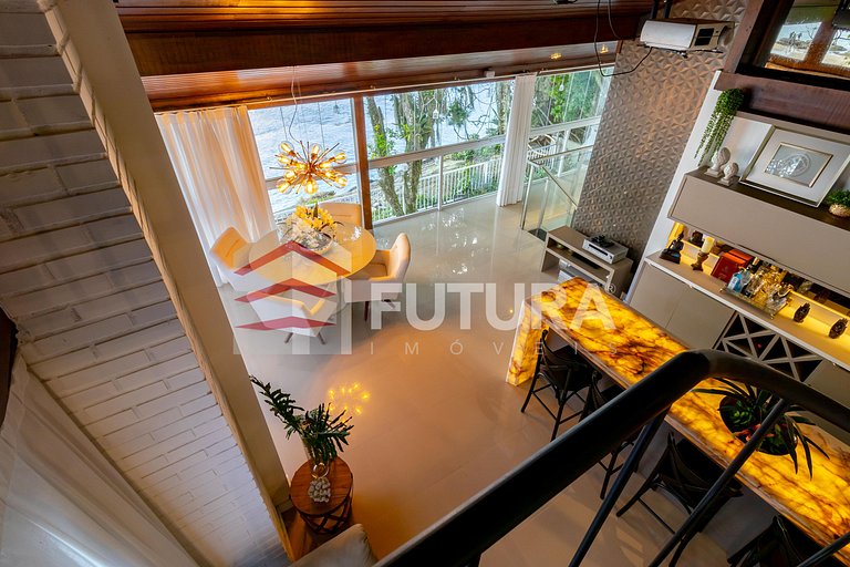 Casa para aluguel de temporada - Lagoinha/Bombinhas - SC