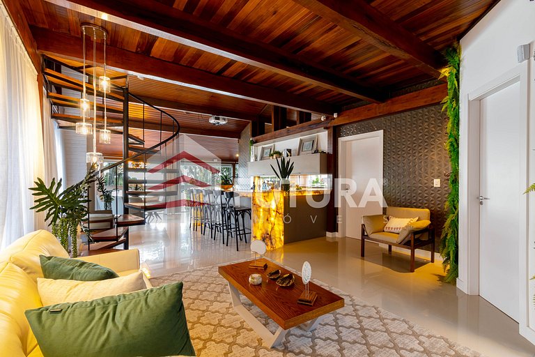 Casa para aluguel de temporada - Lagoinha/Bombinhas - SC