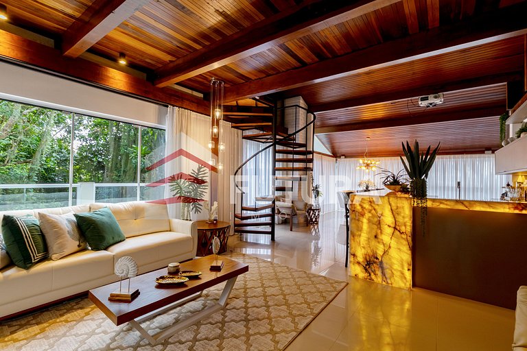 Casa para aluguel de temporada - Lagoinha/Bombinhas - SC