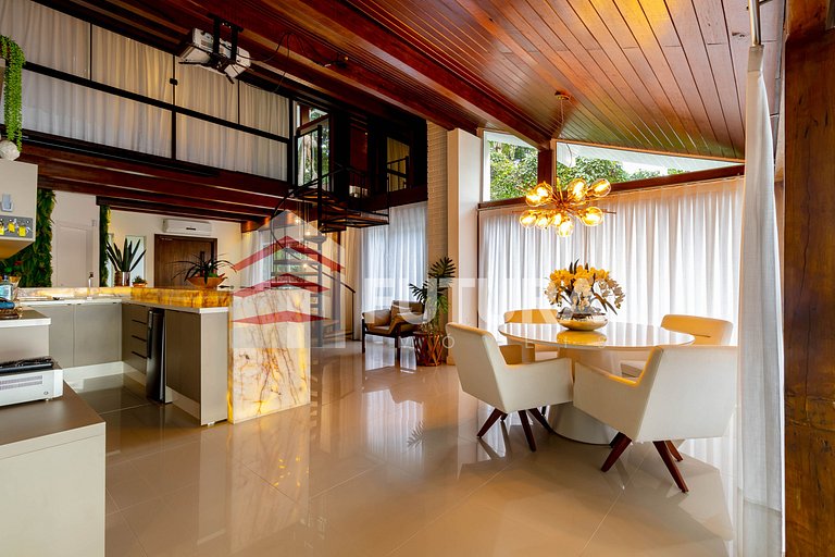 Casa para aluguel de temporada - Lagoinha/Bombinhas - SC