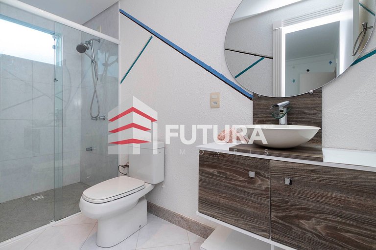 Cobertura para aluguel de temporada Bombinhas,SC - Res. Olim