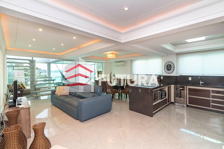 Cobertura para aluguel de temporada Bombinhas,SC - Res. Olim