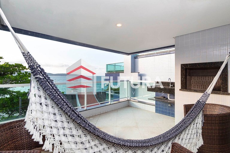 Cobertura para aluguel de temporada Bombinhas,SC - Res. Olim