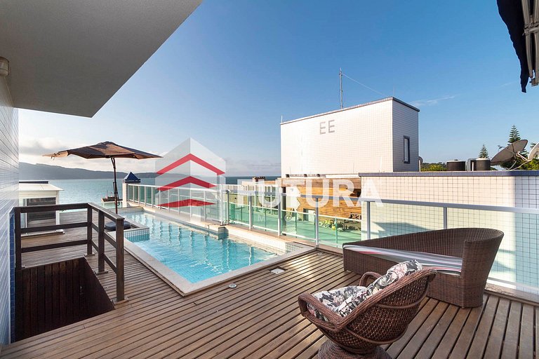 Cobertura para aluguel de temporada Bombinhas,SC - Res. Olim