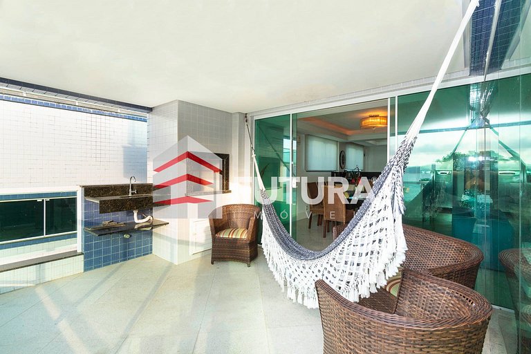 Cobertura para aluguel de temporada Bombinhas,SC - Res. Olim