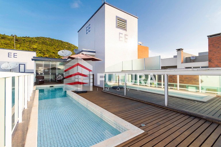 Cobertura para aluguel de temporada Bombinhas,SC - Res. Olim