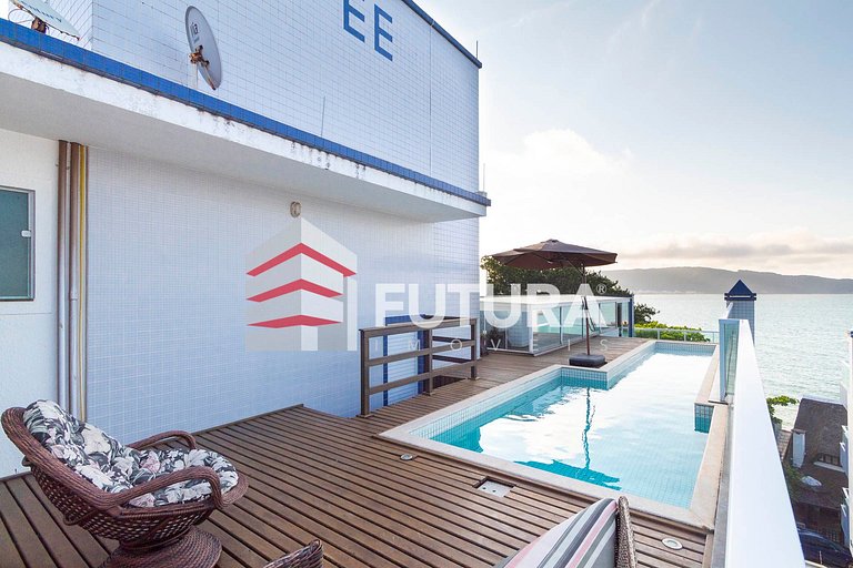 Cobertura para aluguel de temporada Bombinhas,SC - Res. Olim