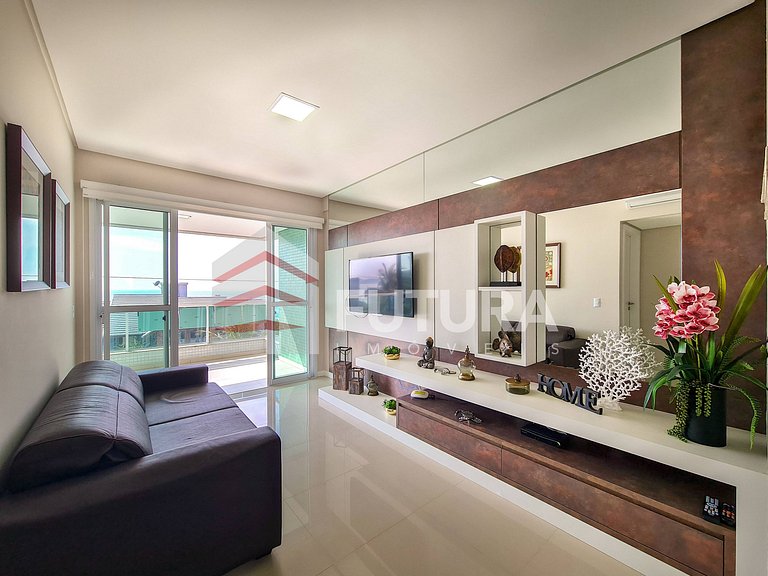 Cobertura duplex com vista para o mar - LA022EF