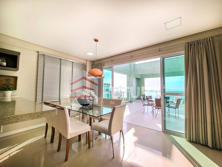 Cobertura duplex com vista para o mar - LA022EF