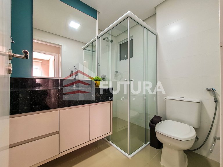 Cobertura duplex com vista para o mar - LA022EF