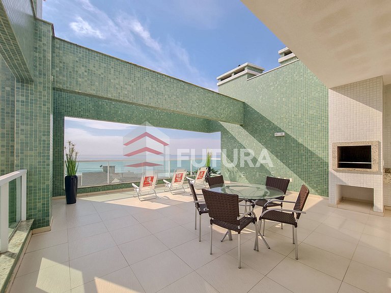 Cobertura duplex com vista para o mar - LA022EF