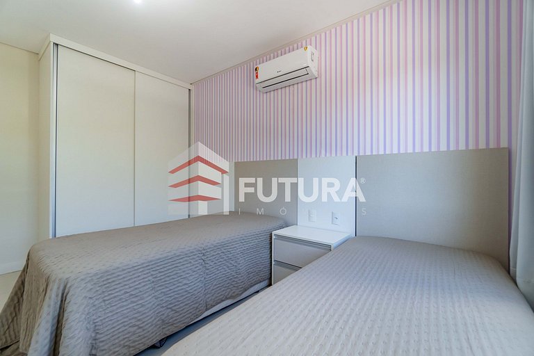 Apartamento de 03 suítes em Canto Grande - LA014EF