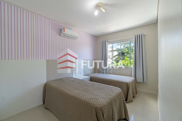 Apartamento de 03 suítes em Canto Grande - LA014EF