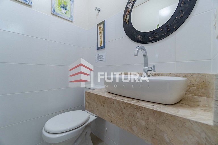 Apartamento de 03 suítes em Canto Grande - LA014EF
