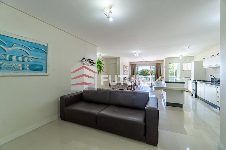 Apartamento de 03 suítes em Canto Grande - LA014EF