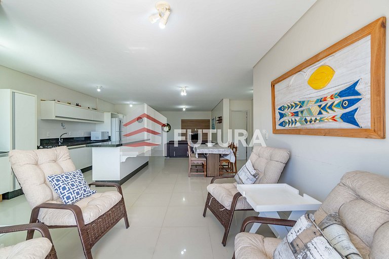 Apartamento de 03 suítes em Canto Grande - LA014EF
