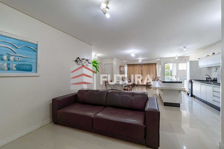 Apartamento de 03 suítes em Canto Grande - LA014EF