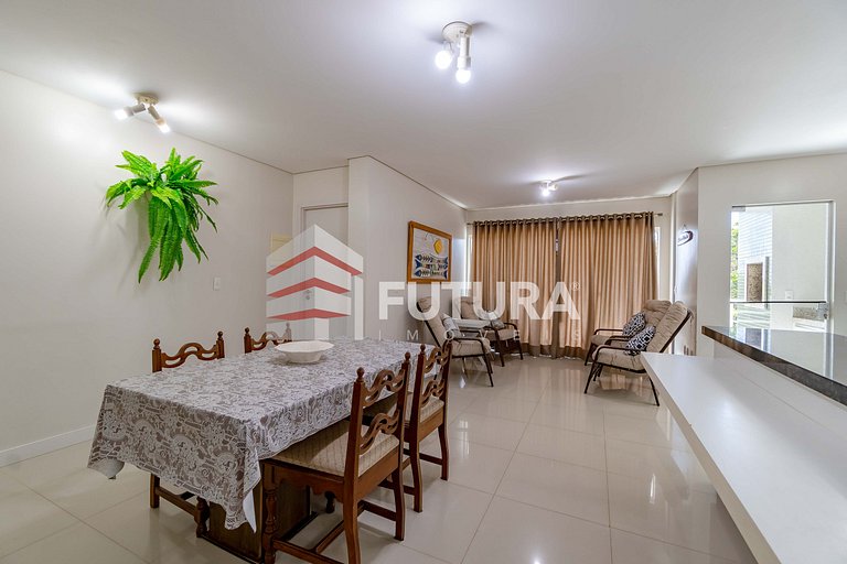 Apartamento de 03 suítes em Canto Grande - LA014EF