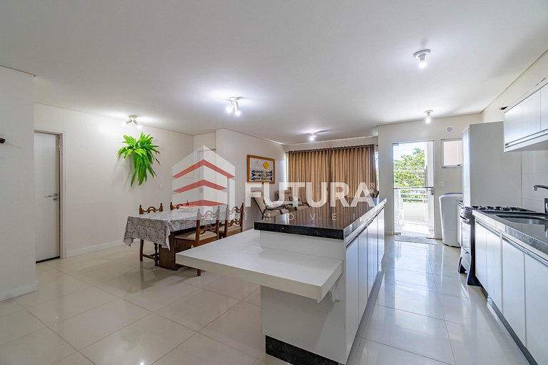 Apartamento de 03 suítes em Canto Grande - LA014EF