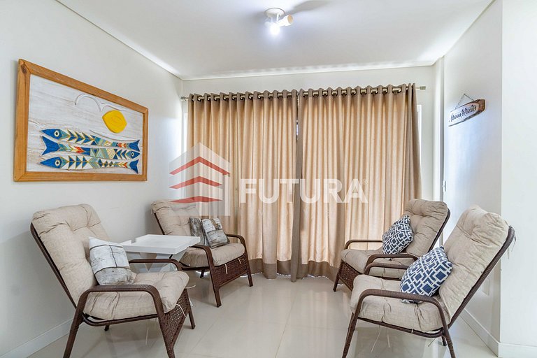 Apartamento de 03 suítes em Canto Grande - LA014EF
