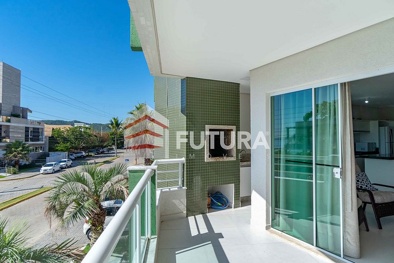 Apartamento de 03 suítes em Canto Grande - LA014EF