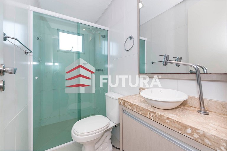 Cobertura duplex 02 dormitórios em Canto Grande;