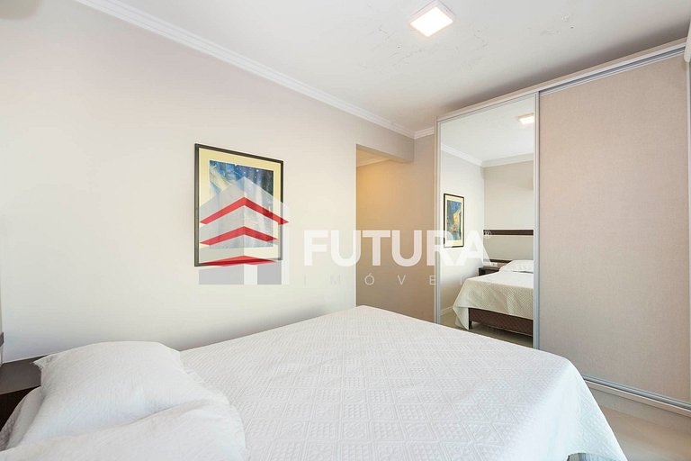 Cobertura duplex 02 dormitórios em Canto Grande;