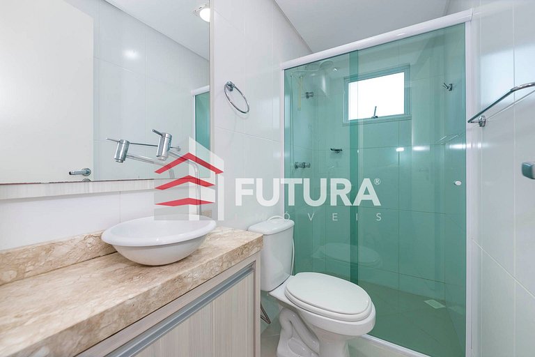 Cobertura duplex 02 dormitórios em Canto Grande;