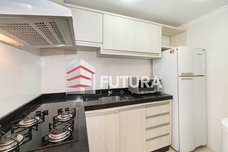 Cobertura duplex 02 dormitórios em Canto Grande;