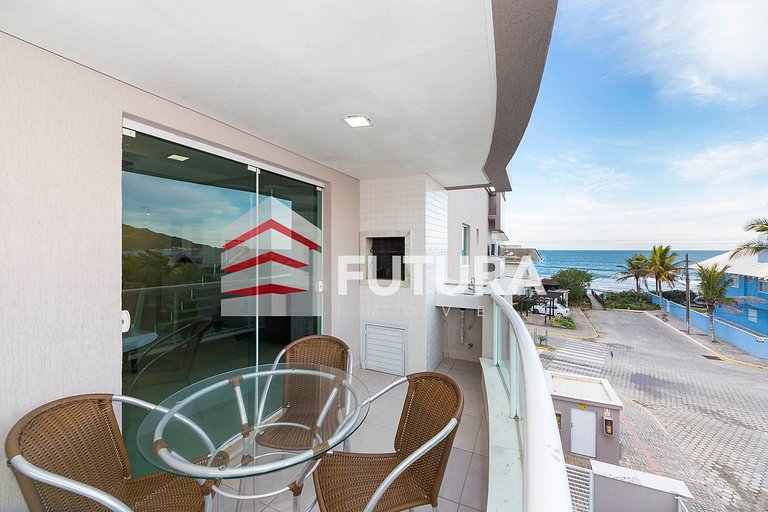 Cobertura duplex 02 dormitórios em Canto Grande;