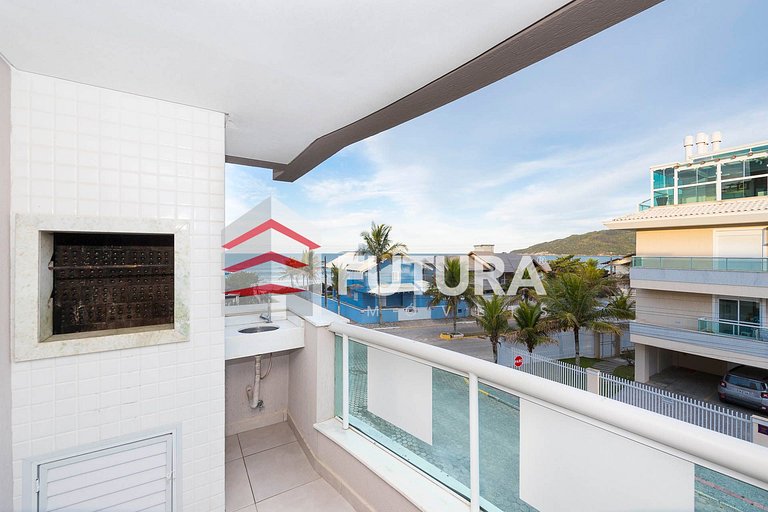 Cobertura duplex 02 dormitórios em Canto Grande;