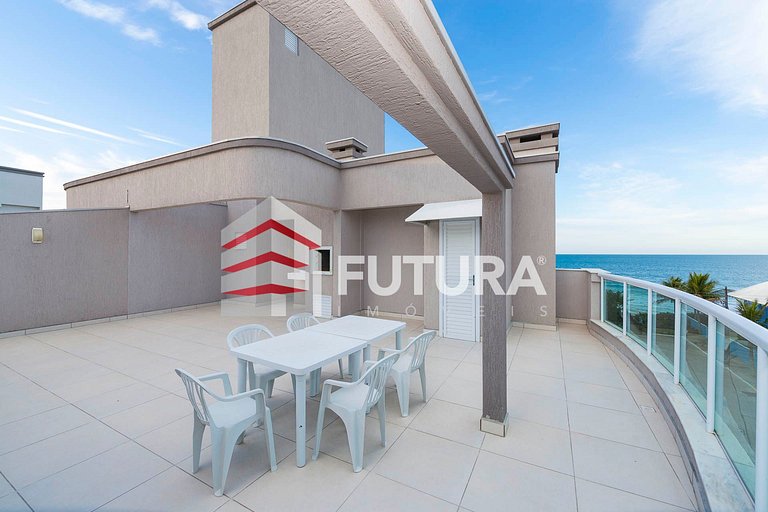 Cobertura duplex 02 dormitórios em Canto Grande;