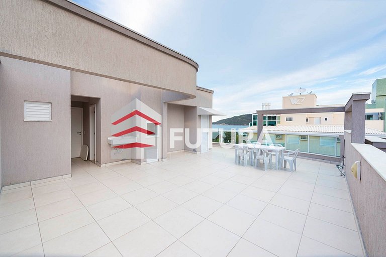 Cobertura duplex 02 dormitórios em Canto Grande;