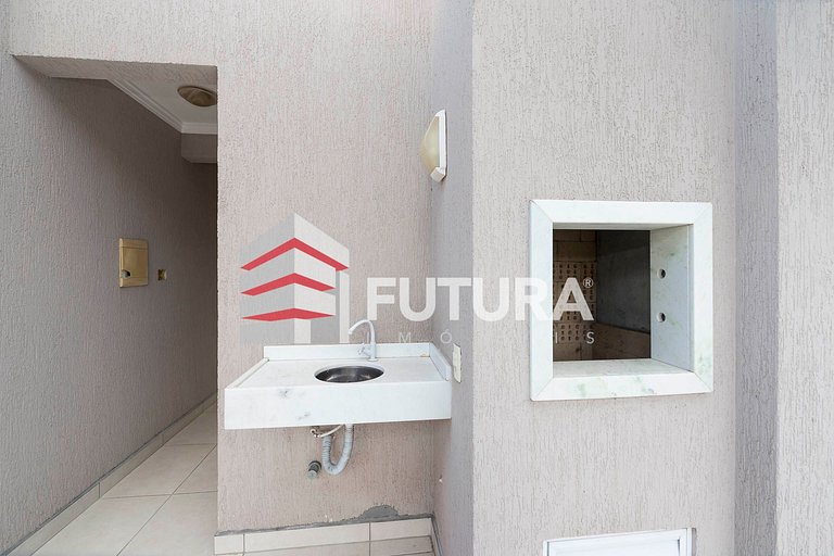 Cobertura duplex 02 dormitórios em Canto Grande;