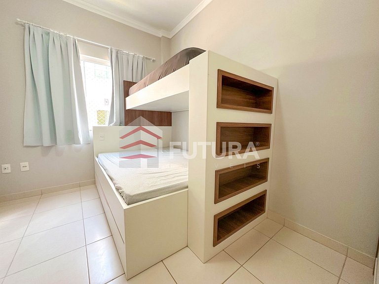 Apartamento 2 Dormitórios Aluguel Mariscal-LA019EF