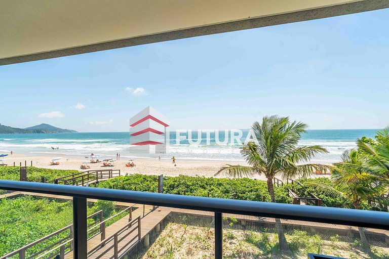 Apartamento frente mar com 3 dormitórios - LA266F