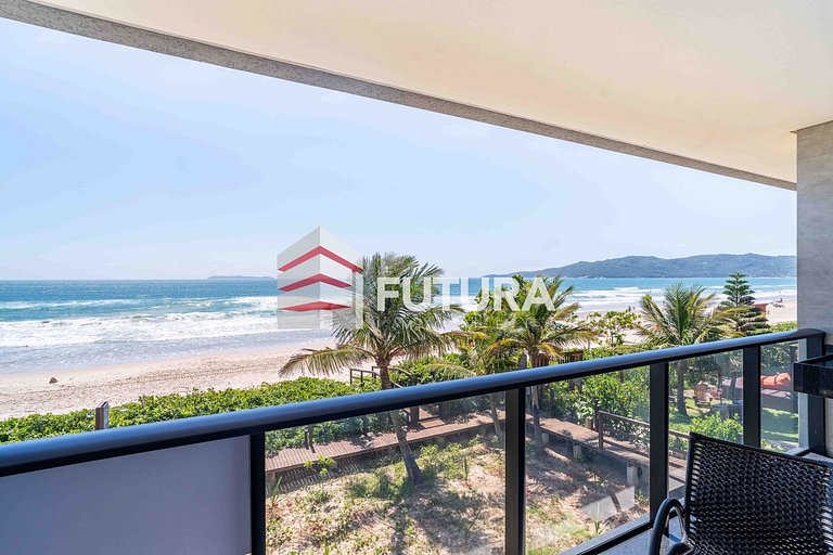Apartamento frente mar com 3 dormitórios - LA266F