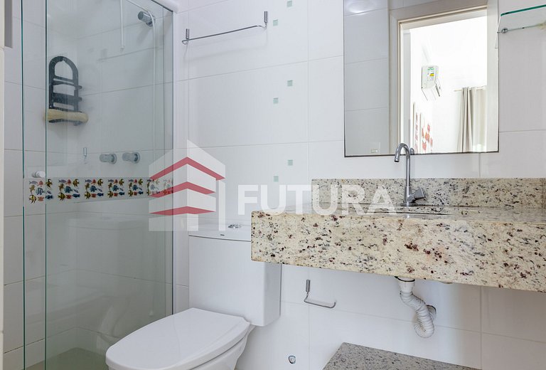 Aconchegante apartamento em Bombas - Bombinhas - SC