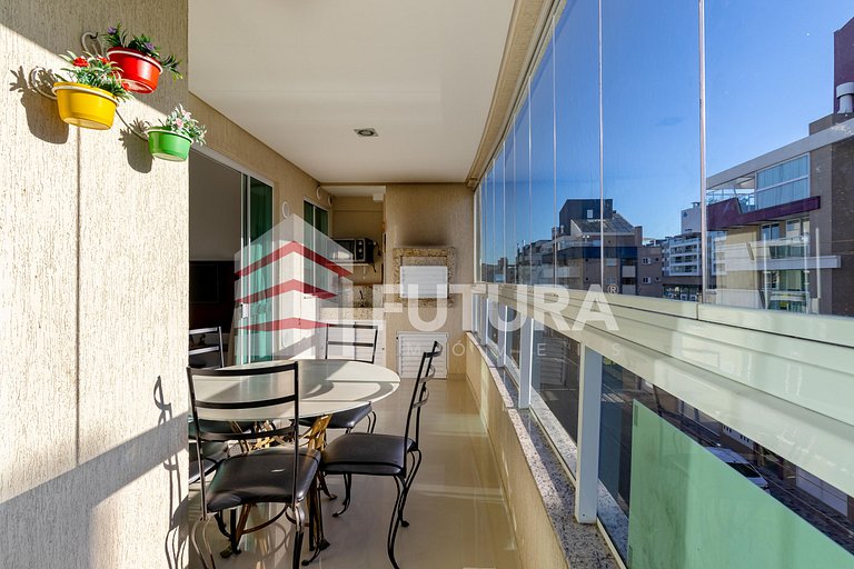 Aconchegante apartamento em Bombas - Bombinhas - SC