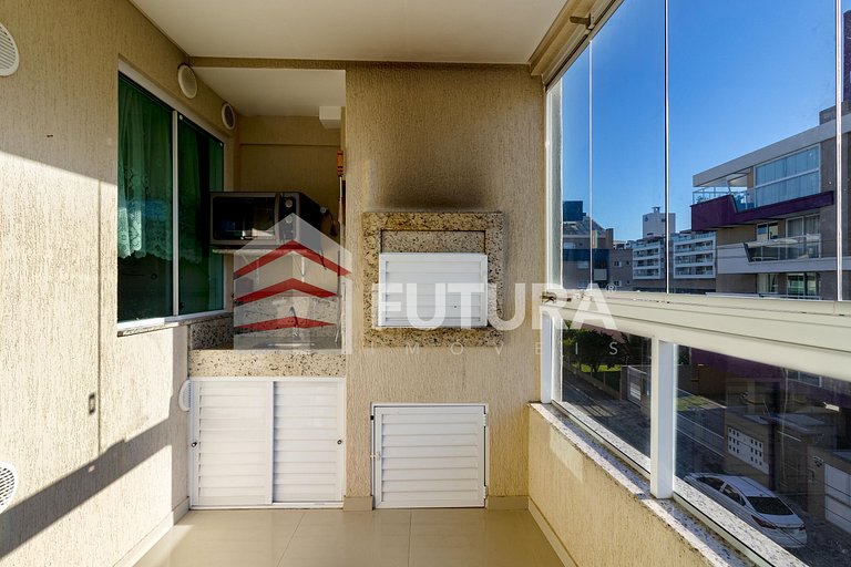 Aconchegante apartamento em Bombas - Bombinhas - SC