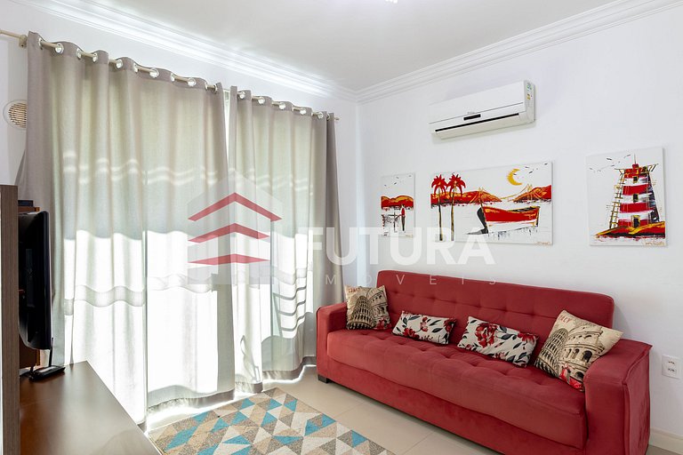 Apto aconchegante em Bombas - Bombinhas - SC