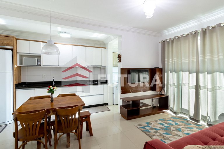 Aconchegante apartamento em Bombas - Bombinhas - SC
