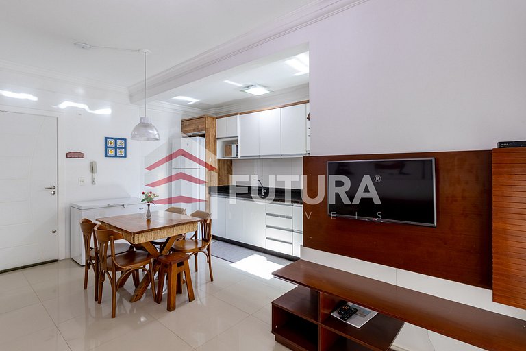 Aconchegante apartamento em Bombas - Bombinhas - SC