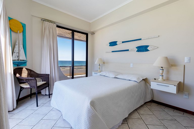 Maravilhoso triplex beira mar para aluguel Bombas