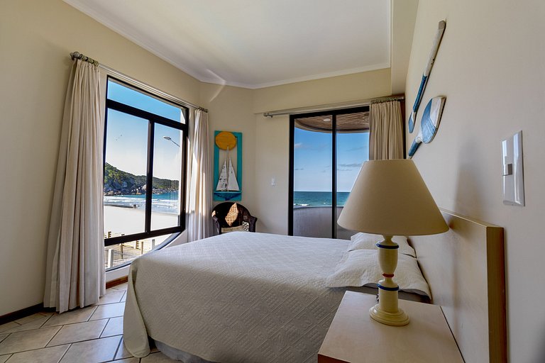 Maravilhoso triplex beira mar para aluguel Bombas - Bombas I