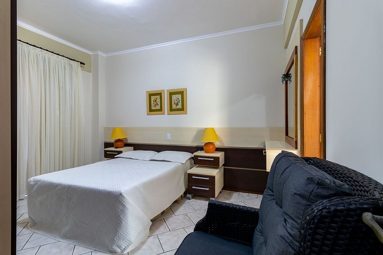 Maravilhoso triplex beira mar para aluguel Bombas