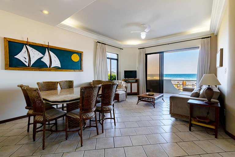 Maravilhoso triplex beira mar para aluguel Bombas - Bombas I