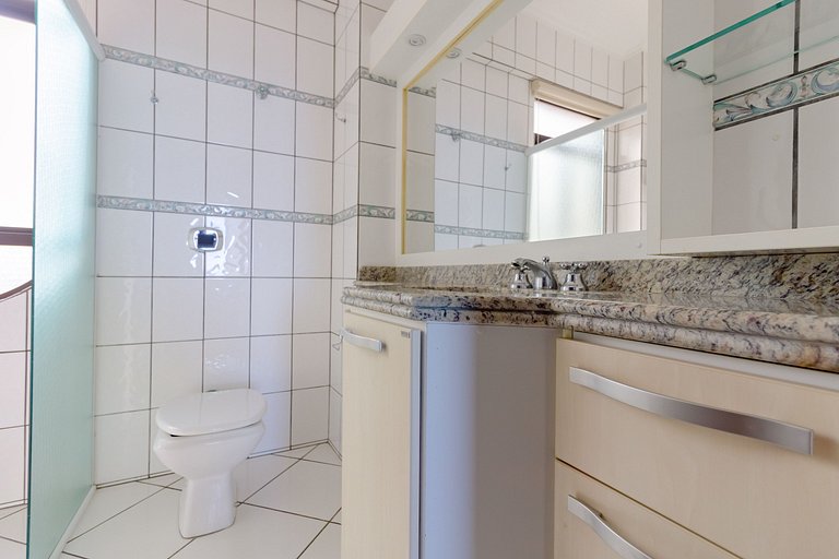 Maravilhoso triplex beira mar para aluguel Bombas