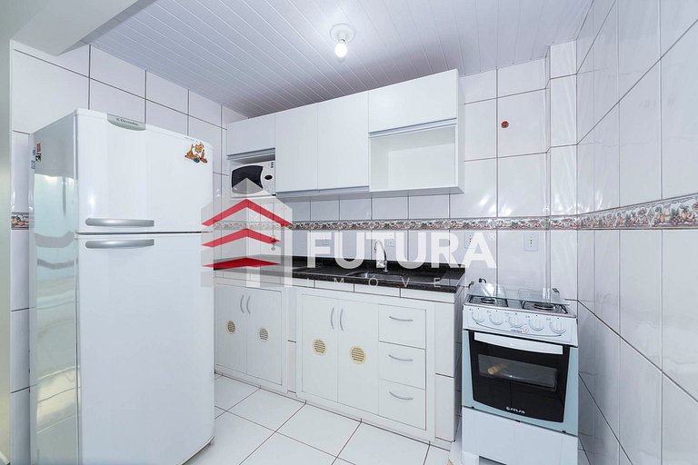 SOBRADO DE 2 DORMITÓRIOS A 180M DA PRAIA - LC124F