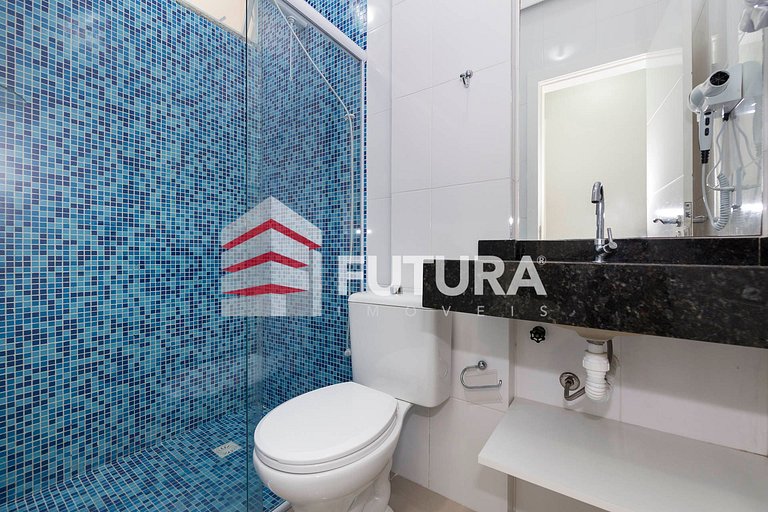Apartamento a 150m da praia do Mariscal - LA010EF
